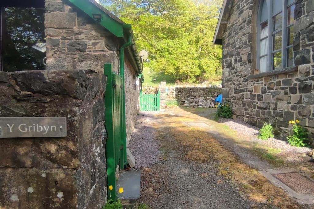 Y Gribyn - Modern Stone Cottage Within Snowdonia'S National Park Dolgellau Bagian luar foto