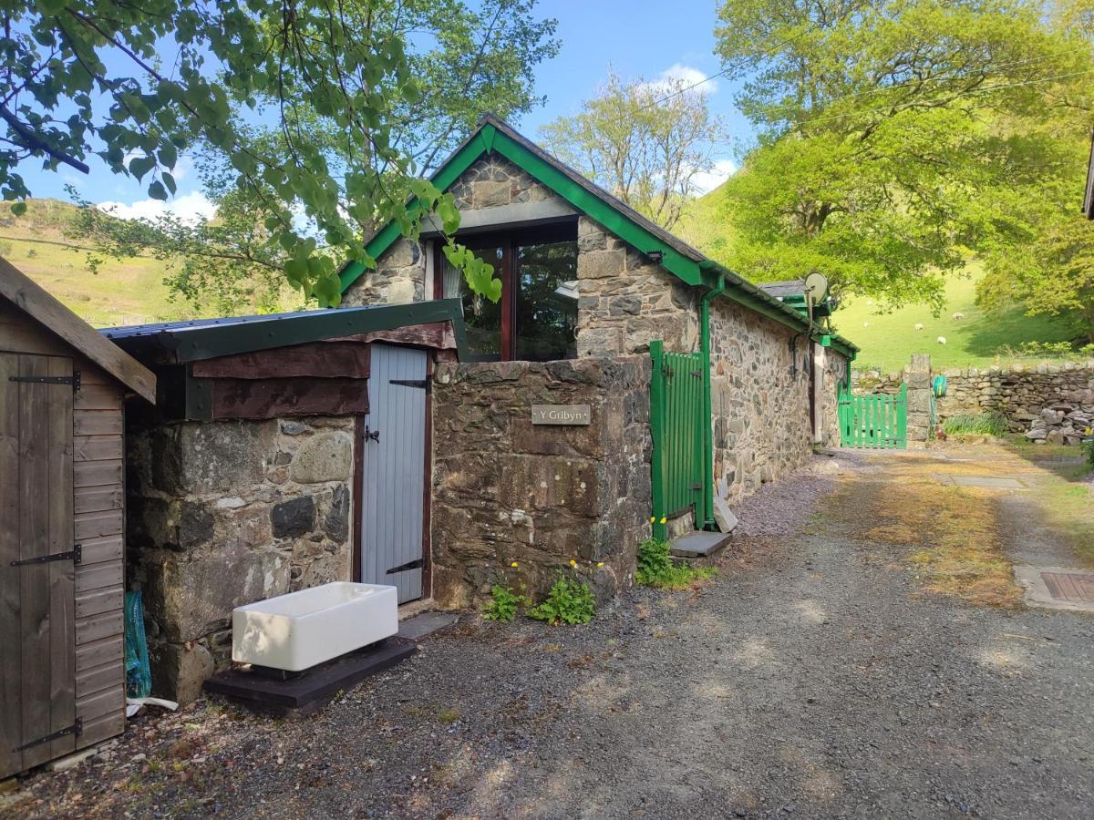 Y Gribyn - Modern Stone Cottage Within Snowdonia'S National Park Dolgellau Bagian luar foto