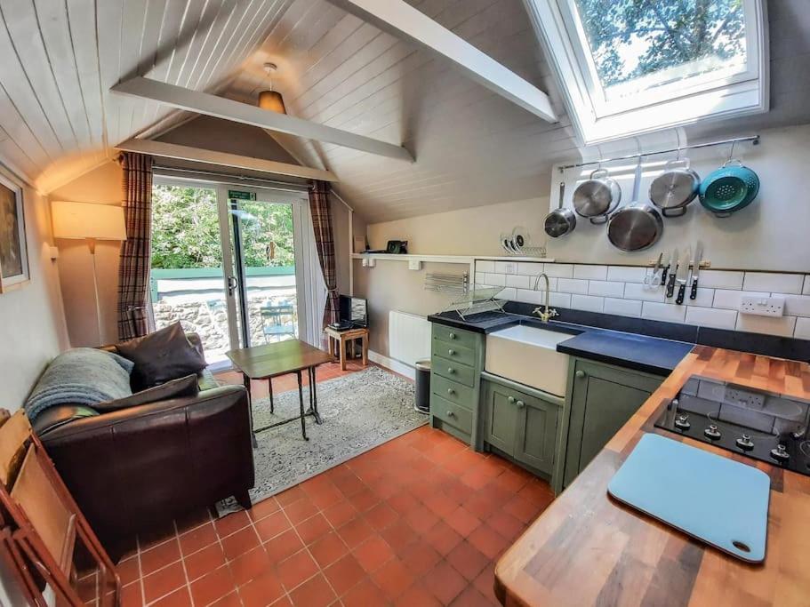 Y Gribyn - Modern Stone Cottage Within Snowdonia'S National Park Dolgellau Bagian luar foto