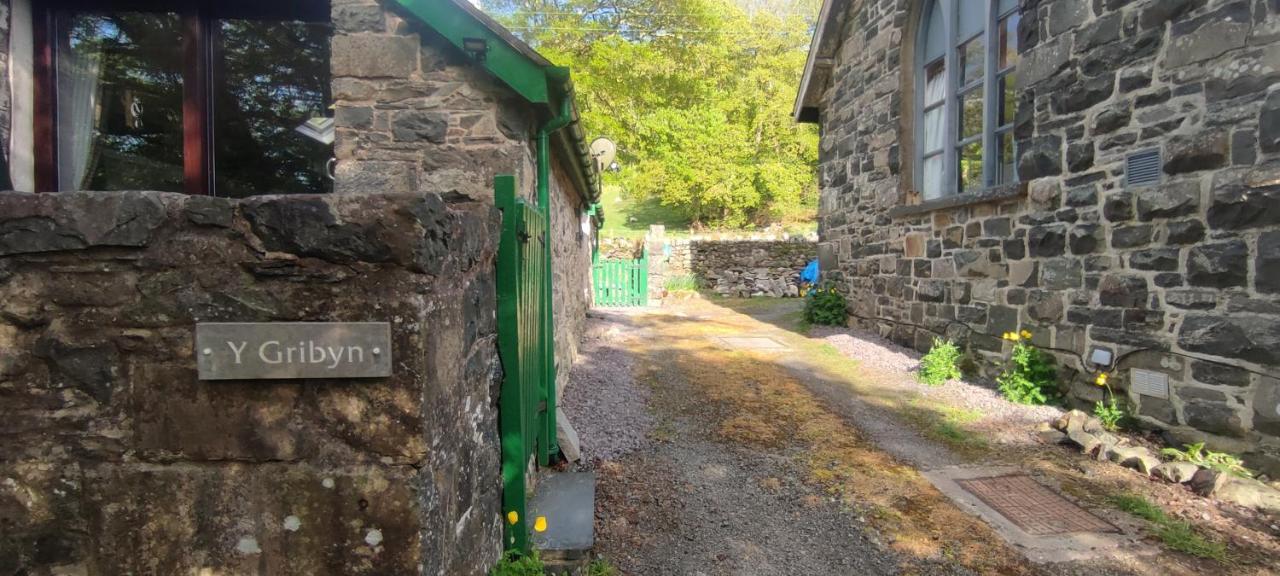 Y Gribyn - Modern Stone Cottage Within Snowdonia'S National Park Dolgellau Bagian luar foto