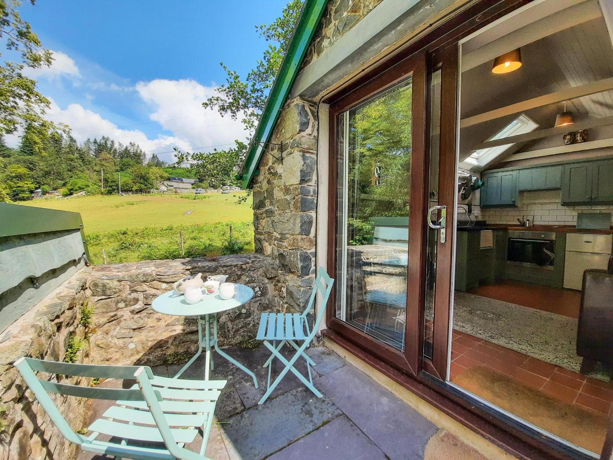 Y Gribyn - Modern Stone Cottage Within Snowdonia'S National Park Dolgellau Bagian luar foto