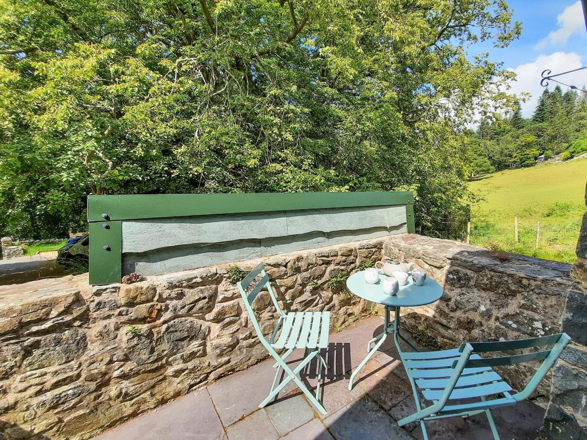 Y Gribyn - Modern Stone Cottage Within Snowdonia'S National Park Dolgellau Bagian luar foto